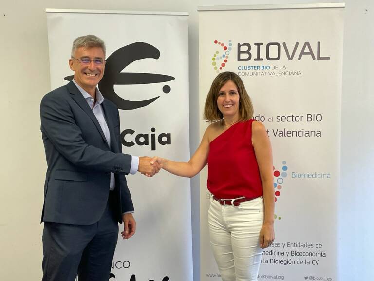 Ibercaja y Bioval firman un Convenio de Colaboracin para impulsar el Sector Bio