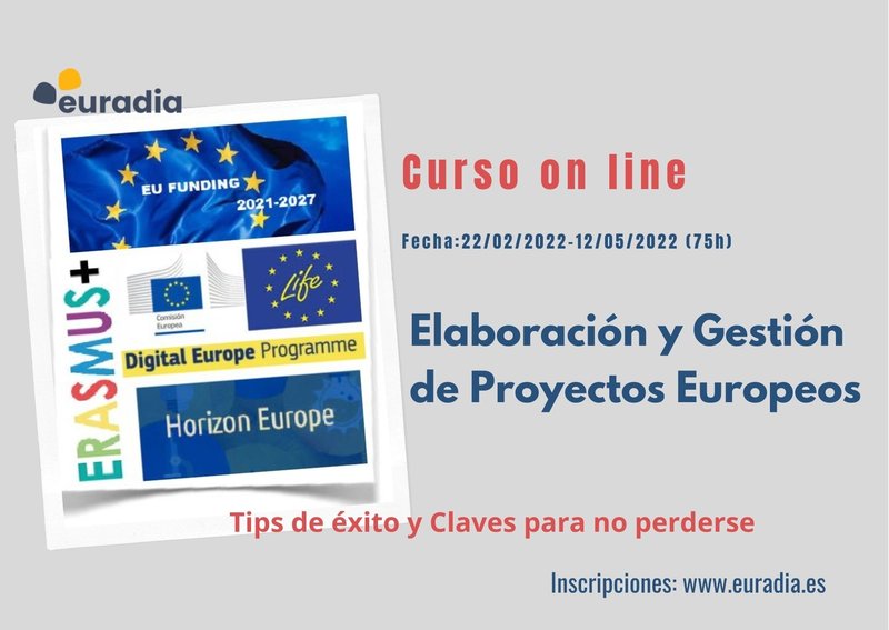 Elaboracin y Gestin de Proyectos Europeos