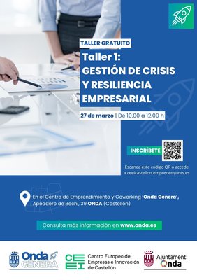 Taller 1: Gestin de crisis y resiliencia empresarial.