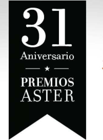 Desc�rgate las bases de los premiso Aster 2013