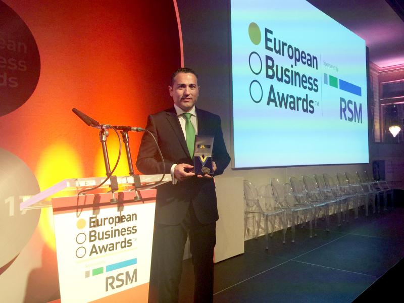 IDAI Nature premiado en los European Business Awards