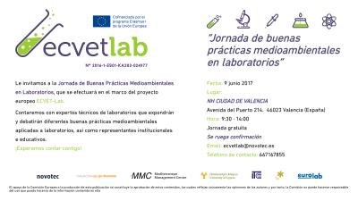 Valencia acoge la Jornada de Buenas Prcticas Medioambientales en laboratorios