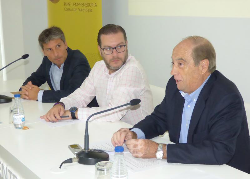 Rueda de prensa de presentacin Focus Pyme y Emprendimiento Vall d'Albaida
