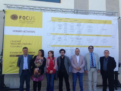 Visita Institucional en Focus Pyme y Emprendimiento L'Alacant