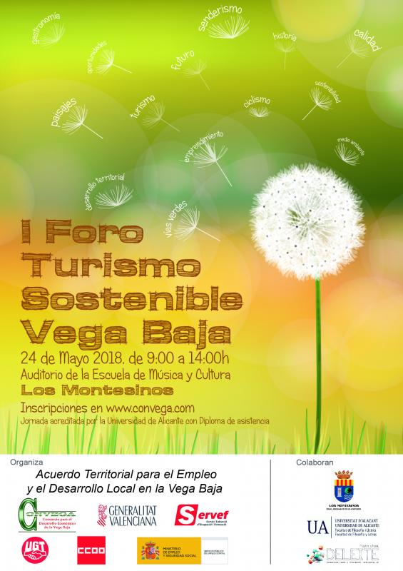 I Foro Turismo sostenible Vega Baja