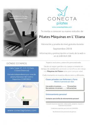 CONECTA PILATES abre su segundo Estudio de Pilates con Mquinas en L'Eliana
