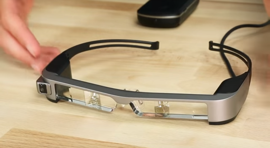 Epson Moverio BT-35E: Smart Glasses para el sector empresarial