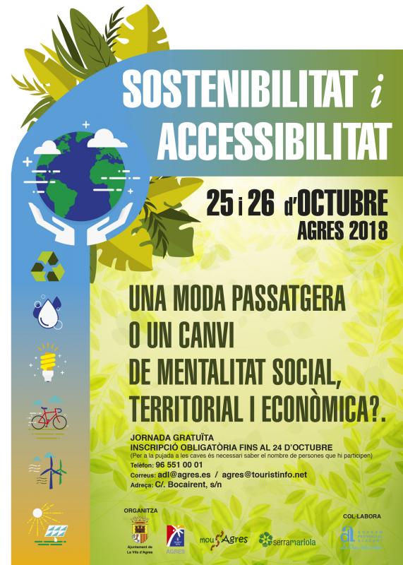 Jornadas sostenibilidad y accesibilidad