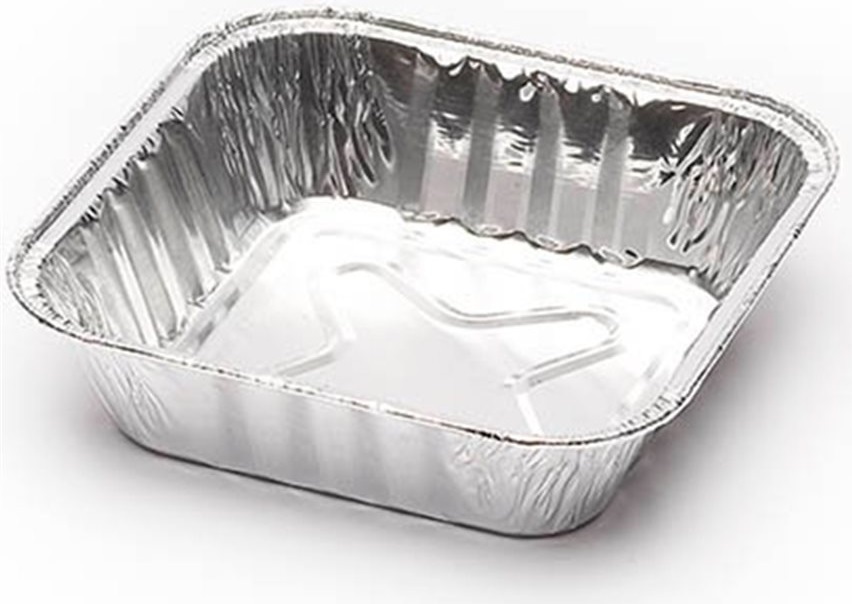 Uso de envases de  aluminio en el horno de microondas