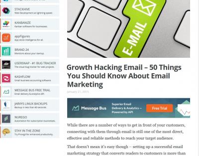 50 Things You Should Know About Email Marketing. Growth Hacking Email