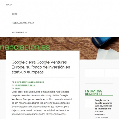 Google cierra Google Ventures Europe, su fondo de inversin en start-up europeas