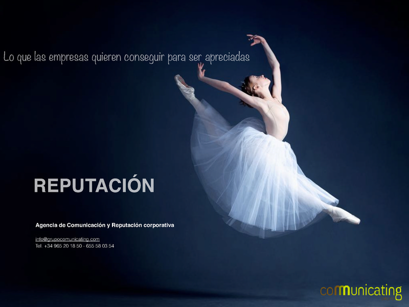 Dossier Corporativo Grupo Comunicating. NEW!