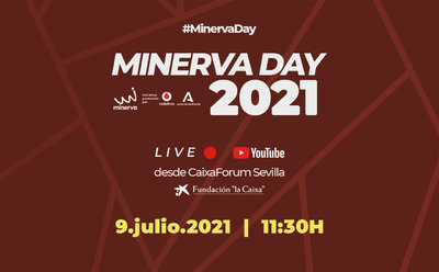 MinervaDay&#8203;, el evento de referencia en Andaluca en la que conocers a las startups Minerva aceleradas en la edicin 2021.