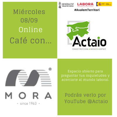 Café con... Textils Mora S.A.L.