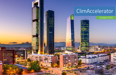15 selected start-ups will connect with public-private entities in Stage 2 of Clean Cities ClimAccelerator