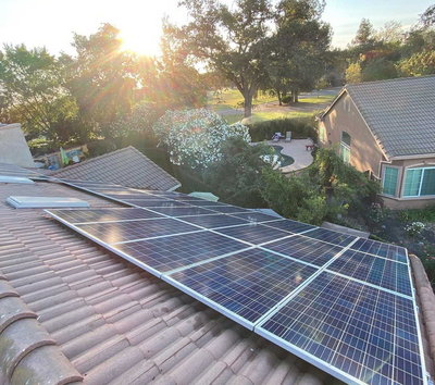 Instalacin de placas solares comunidad de vecinos y propietarios en Madrid
