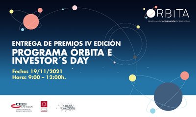 Entrega de Premios IV Edicin Programa rbita e Investors Day