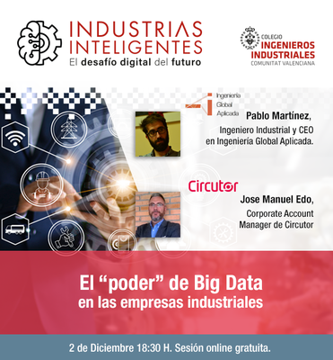 El "poder" de Big Data en las empresas industriales