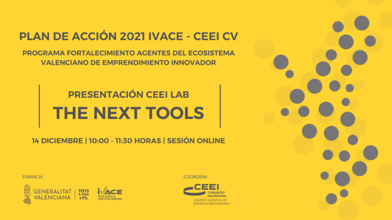 Presentación CEEI Lab: "The Next Tools"