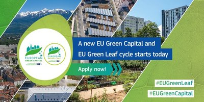 Premios UE Green Capital & Green Leaf 2024