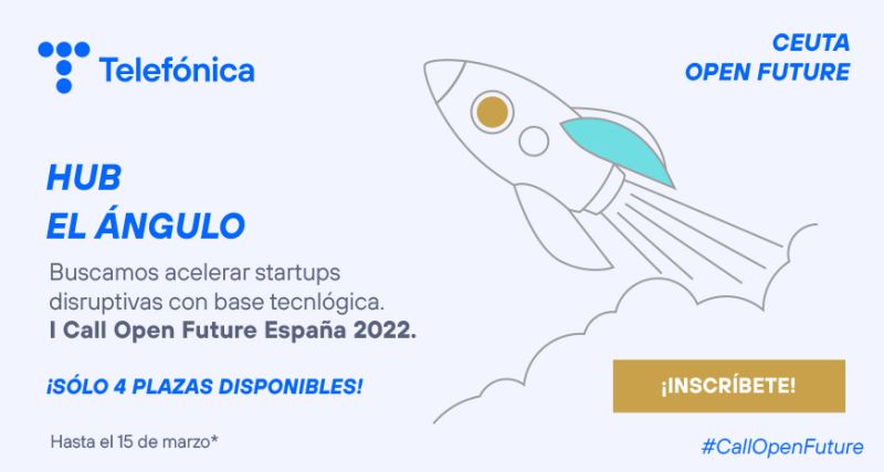 open call Telefónica 2022 Ceuta