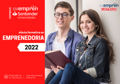 Nueva oferta formativa en emprendimiento de la Universitat de València con el mecenazgo de Banco Santander