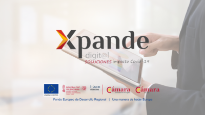 Xpande digital 2023 para PYMES de productos o servicios exportables de la provincia de Alicante