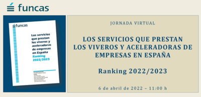 Los servicios que prestan los viveros y aceleradoras de empresas en Espaa