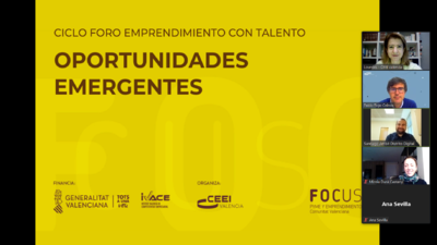 Presentacin del Ciclo Foro Emprendimiento con Talento 'Oportunidades Emergentes Web3'