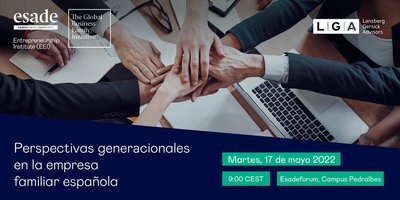 Perspectivas generacionales en la empresa familiar española