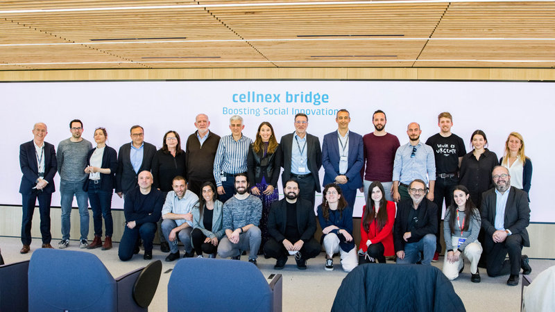 convocatoria  Cellnex Bridge, programa de aceleración de startups por la Fundación Cellnex