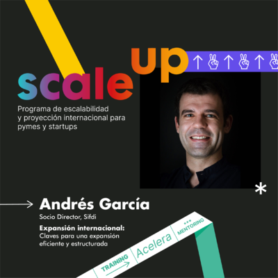 SCALE UP 2022 Andrs Garcia
