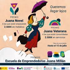 1ª edición de los Premios Escuela de Emprendedoras Juana Millán 2022