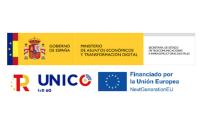 Programa UNICO I+D 6G 2022, en el marco del PRTR.