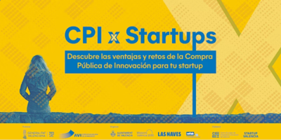 Col·lab impulsa la Compra Pública de Innovación entre el ecosistema emprendedor a través de CPI x Startups
