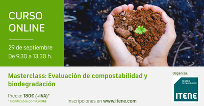 Curso online – Masterclass: Evaluación de compostabilidad y biodegradación