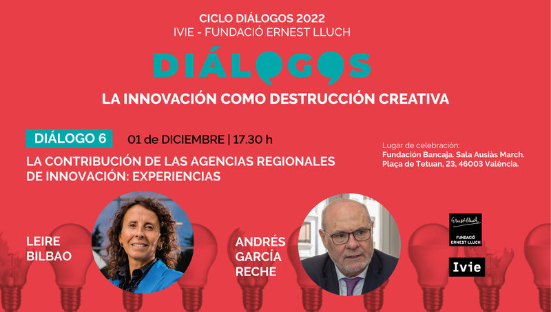DILOGO 6: La contribucin de las agencias regionales de innovacin: experiencias. Leire Bilbao y Andrs Garca Reche