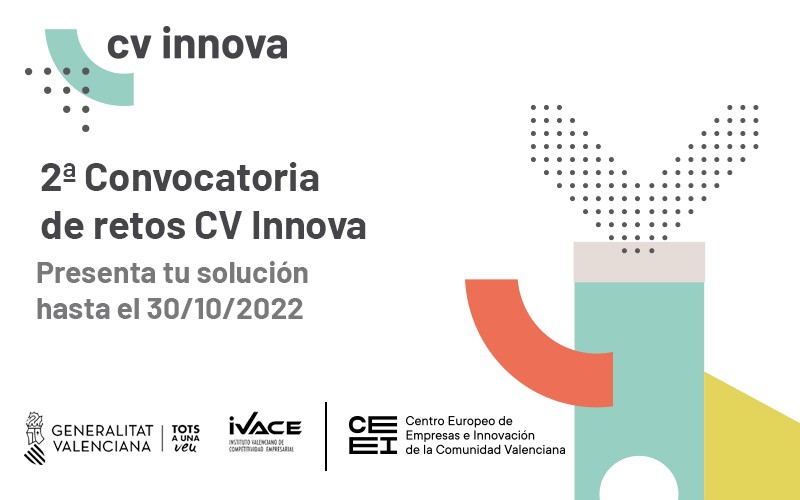 30 empresas lanzan 34 retos de innovación abierta a través del programa CV Innova