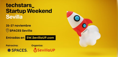 24ª edición Techstars Startup Weekend Sevilla