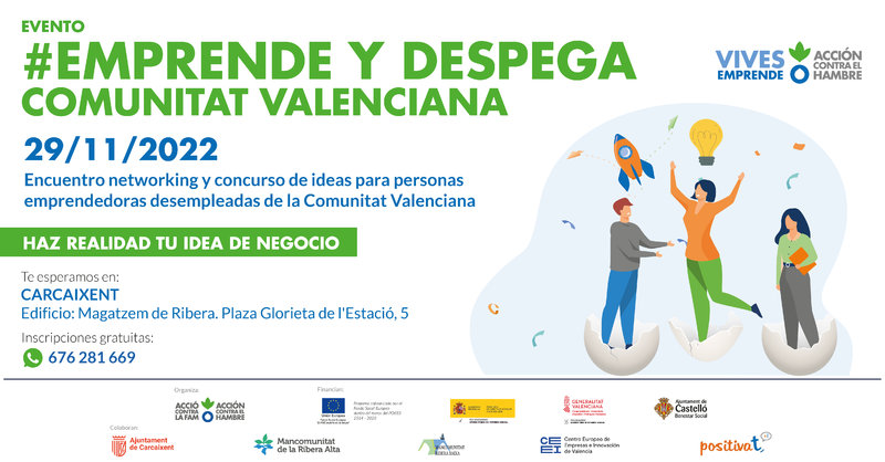 Evento-Concurso Emprende y Despega Comunitat Valenciana