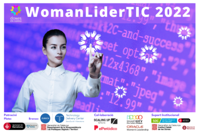 VIII Jornadas Internacionales de Mujeres Liderando las TIC #WomanLiderTIC