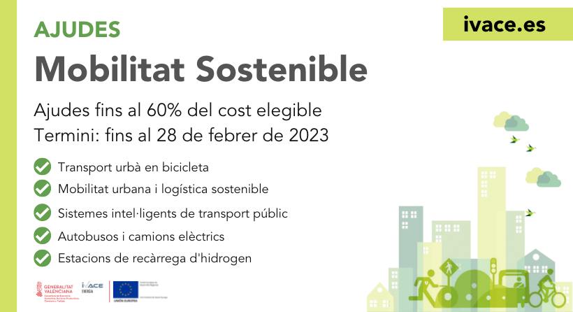 Ayudas movilidad sostenible 2022