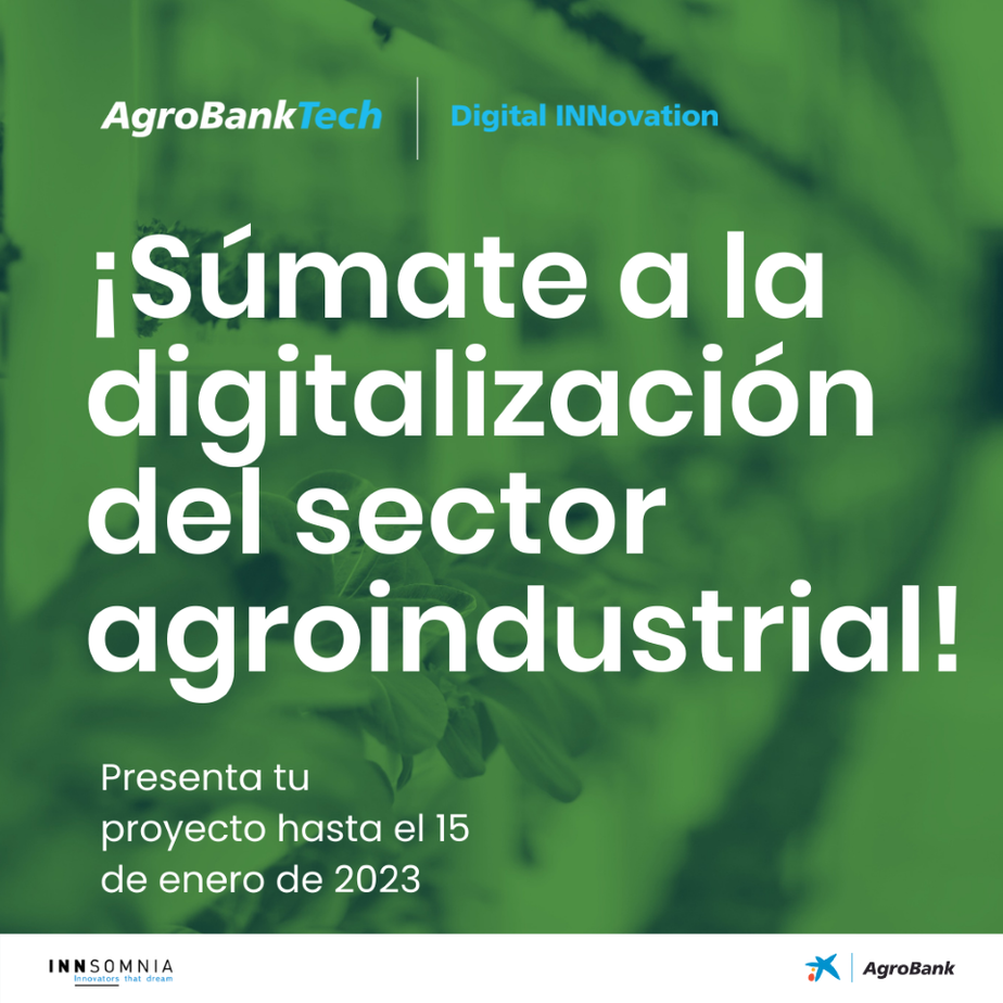 AgroBank Tech Digital INNovation: Open Call IN Progress