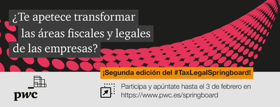 Tax and Legal Tech Springboard