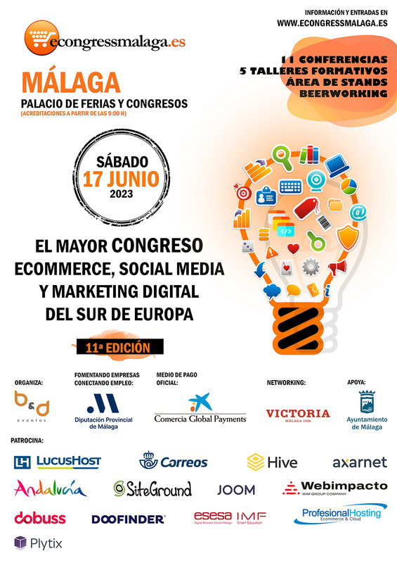 11ª Edición del eCongress en Málaga