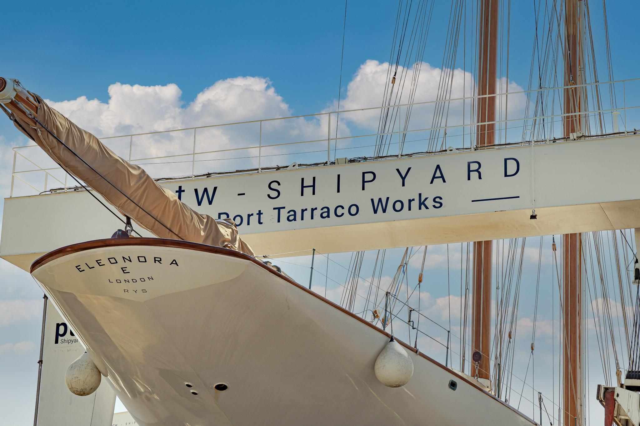ptw Shipyard - Yacht refit and repair Barcelona