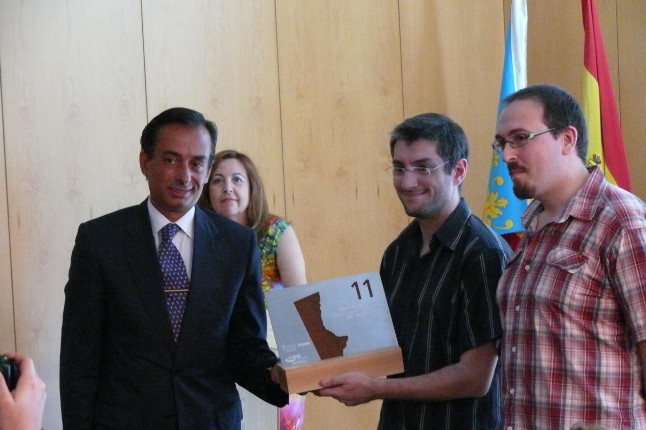 Premios CEEI IMPIVA 2011.  Ninja Fever