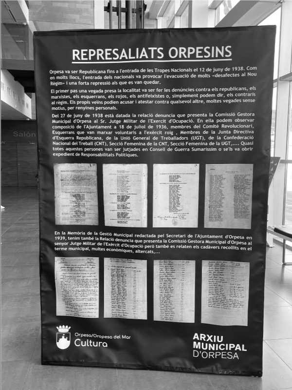 Exposició Orpesa