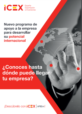 ICEX APIEm | Programa de Asesoramiento Personalizado para la Internacionalización Empresarial