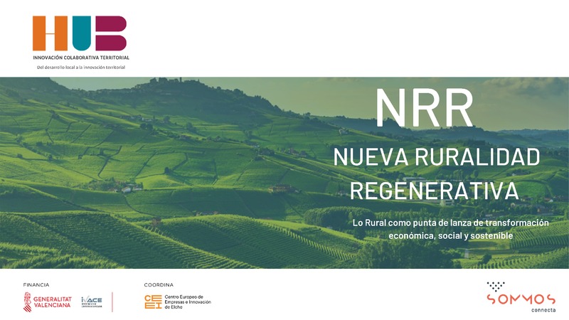 Nuevo proyecto HUB Nueva Ruralidad Regenerativa (Portada)